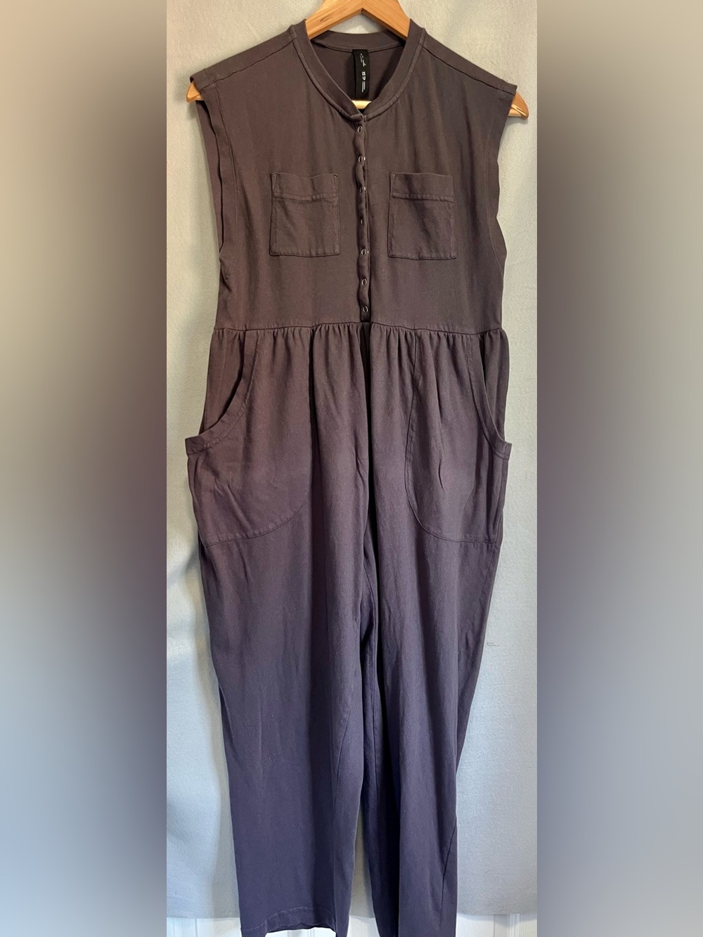 Out From Under Urban Outfitters Jumpsuit XS  100% Cotton Utility Cargo - Picture 3 of 11